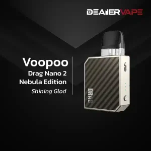 voopoo drag nano 2 nebula edition shining gold