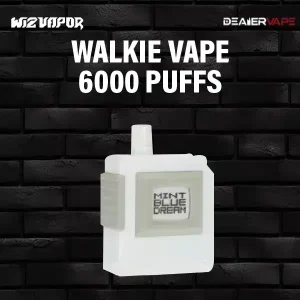 walkie 6000 puff กลิ่นหอมร่อย รสชาติดี กลิ่นชัด