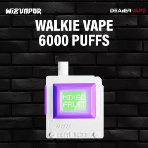 walkie 6000 puff กลิ่นผลไม้รวม ราคาถูก