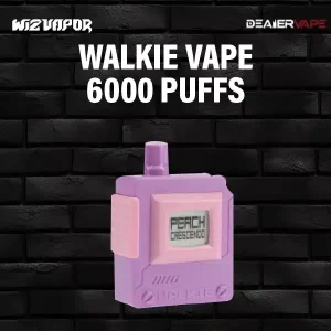 walkie 6000 puff กลิ่นพืช Dearlervape เปิดรับสมัครตัวแทนขายส่ง เปิดบิลขั้นต่ำ 2000 บาท