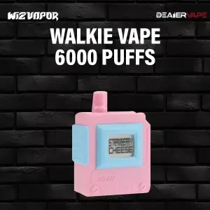 walkie vape 6000puffs-strawberry cheese