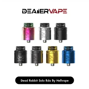dead rabbit solo rda by hellvape
