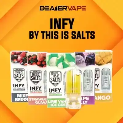 infy by this is salts pod