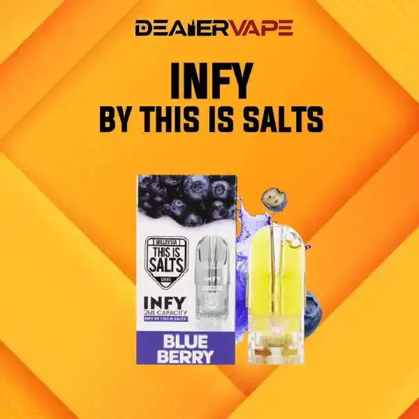 หัว infy กลิ่นบลูเบอรี่ สินค้าขายดี