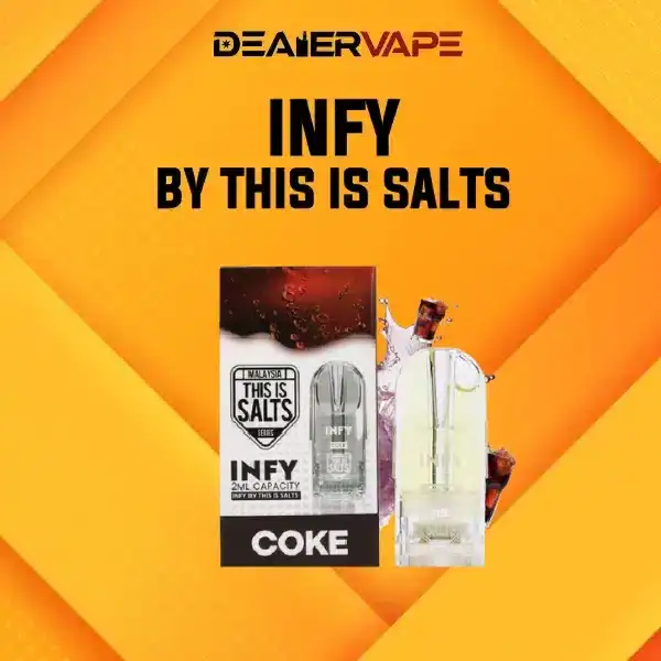 หัว infy กลิ่นโค๊ก น้ำอัมลมยอดฮิต ติดใจคนไทย