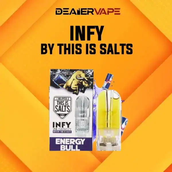 หัว infy กลิ่นเครื่องดื่มชูกำลัง สูบง่ายอร่อยหอมหวาน