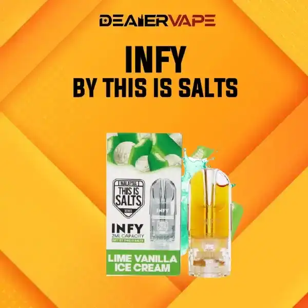 หัว infy กลิ่นไอศกรีมวนิลลามะนาว เย็นอร่อยโดนใจ