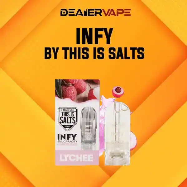 หัว infy กลิ่นลิ้นจี่ เพื่ออรรถรส สร้างฟีลสูบได้อย่างเหนือระดับ