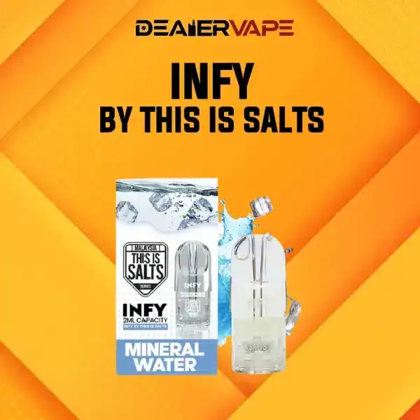 หัว infy กลิ่นน้ำแร่ รสชาติอร่อยหอมหวาน สูบง่าย