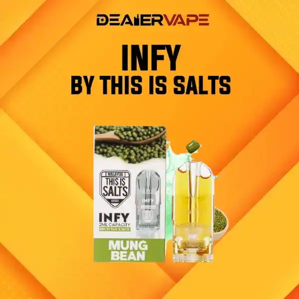 หัวพอต infy กลิ่นถั่วเขียว ราคาถูกที่สุด