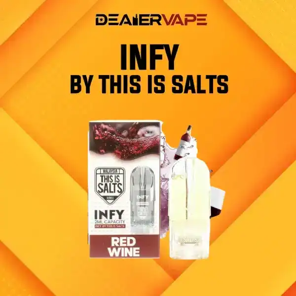 หัวพอต infy กลิ่นไวน์แดง นิโคตินเท่าไหร่