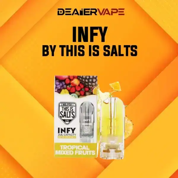หัว infy กลิ่นรวมผลไม้เมืองร้อน บอกเลยว่ายกผลไม้มาทั้งสวน มีครบทุกรสชาติ
