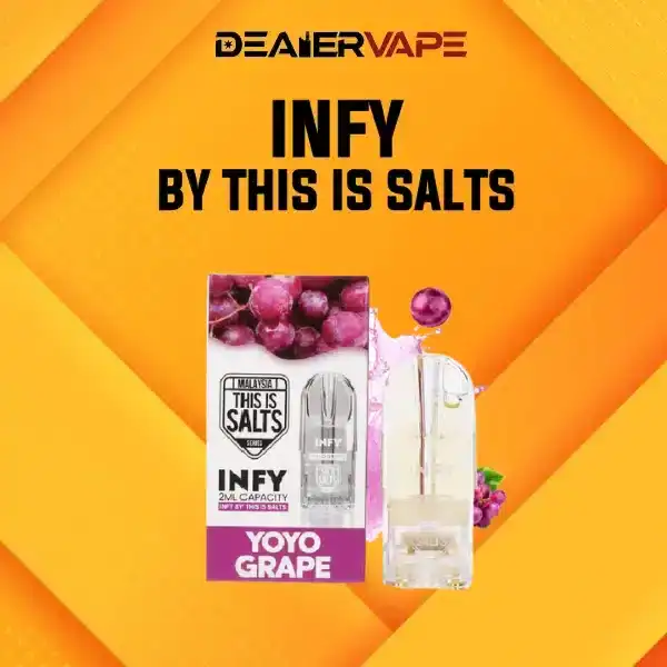 หัว infy กลิ่นโยโย่องุ่น รสชาติเป็นอย่างไร
