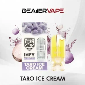 infy by this is salts taro ice cream
