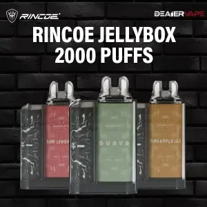 rincoe jellybox 2000 puff