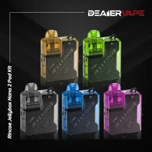 rincoe jellybox nano 2 pod kit set