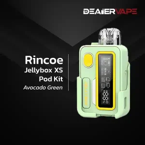 rincoe jellybox xs pod kit avacado green