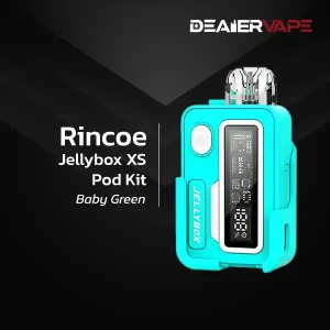 rincoe jellybox xs pod kit baby green