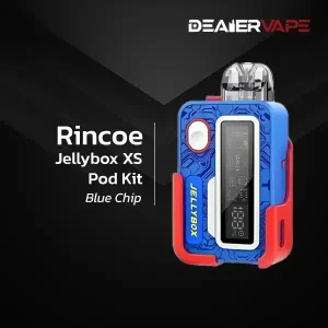 rincoe jellybox xs pod kit blue chip