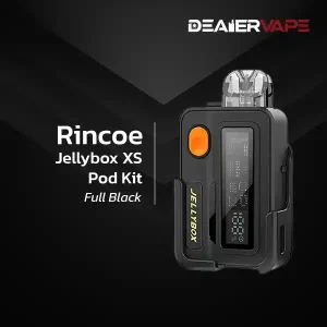 rincoe jellybox xs pod kit full black