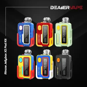 rincoe jellybox xs pod kit set