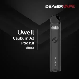 uwell caliburn a3 pod kit black