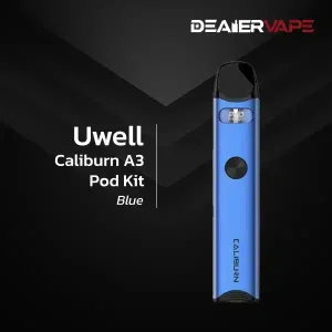 uwell caliburn a3 pod kit blue
