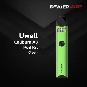 uwell caliburn a3 pod kit green