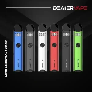 uwell caliburn a3 pod kit set