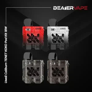 uwell caliburn tenet koko pod kit 18w