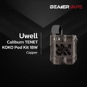 uwell caliburn tenet koko pod kit 18w copper