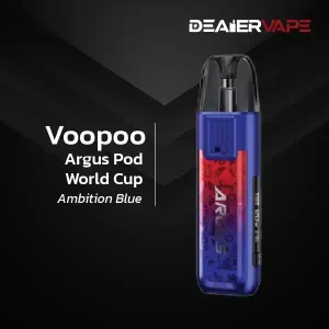 voopoo argus pod world cup ambilition blue