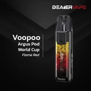 voopoo argus pod world cup flame red