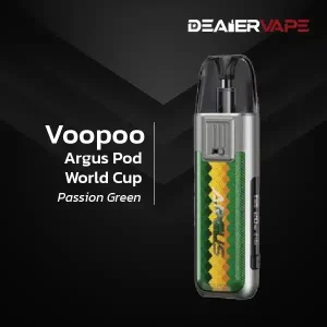 voopoo argus pod world cup passion green