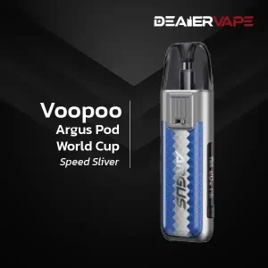 voopoo argus pod world cup speed sliver