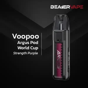 voopoo argus pod world cup strength purple