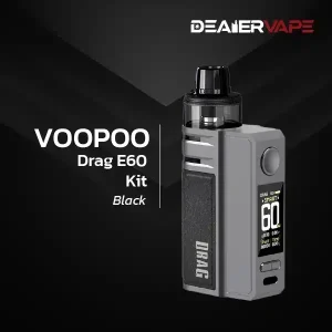 voopoo drag e60 kit black