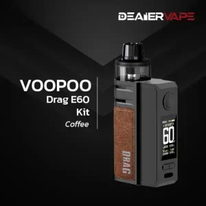 voopoo drag e60 kit coffee