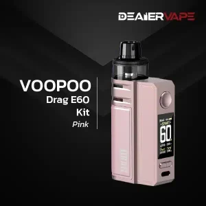 voopoo drag e60 kit pink