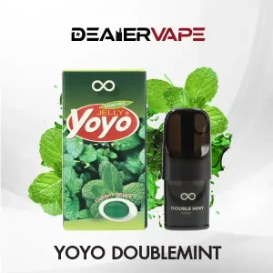 vc infinity pod กลิ่น โยโย่ ดับเบิ้ลมิ้น รีวิว เย็นสดชื่นถึงขีดสุดกับกลิ่นโยโย่ดับเบิ้ลมิ้น