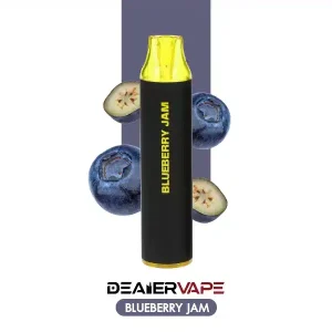 vmc pod 5000 puffs blueberry jam