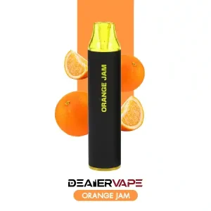 vmc pod 5000 puffs orange jam