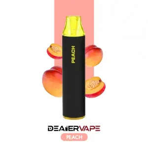 vmc pod 5000 puffs peach