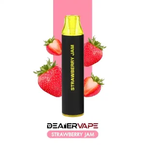 vmc pod 5000 puffs strawberry jam