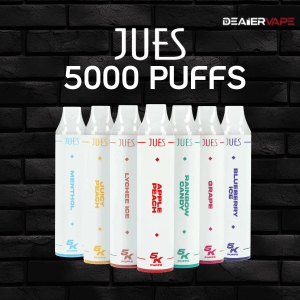 jues 5000 puffs พอตใช้แล้วทิ้งราคาถูก