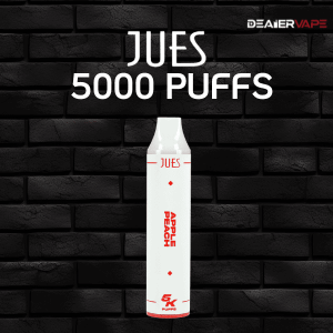 jues 5000 puff กลิ่นแอปเปิ้ลพืช ราคาส่ง