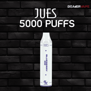 jues 5000 puff กลิ่นบลูเบอรี่ ผลไม้ยอดนิยมครองใจผู้สูบ