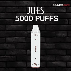 jues 5000 puff กลิ่นโคล่าเครื่องดื่มอัดลมสุดอร่อย