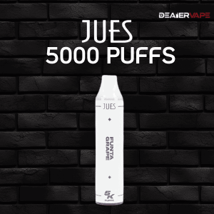 jues 5000 puff กลิ่นแฟนต้าองุ่น ของดีที่ใครๆก็ชอบ