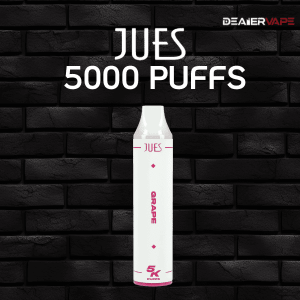 jues 5000 puff กลิ่นองุ่น สินค้าขายดีประจำปี 2024